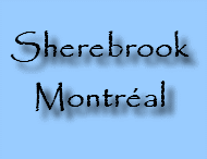 Sherebrook - Montréal