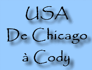 USA - De Chicago à Cody