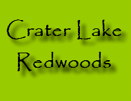 Crater Lake - Redwoods NP