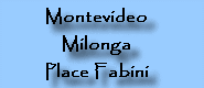 Montevideo Uruguay : Milonga sur la place Fabini