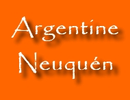 Argentine : région de Neuquén